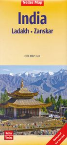 Wegenkaart - landkaart India: Ladakh - Zanskar | Nelles Verlag