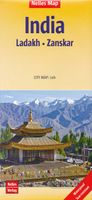 Wegenkaart - landkaart India: Ladakh - Zanskar | Nelles Verlag - thumbnail