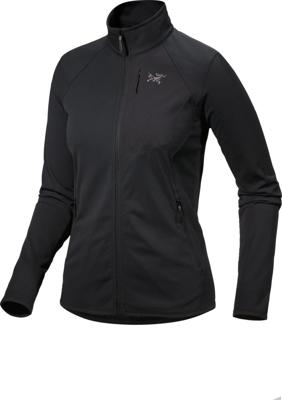 Arcteryx Delta Fleece Dames Black S