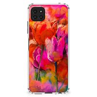 Back Cover Samsung Galaxy A22 5G Tulips