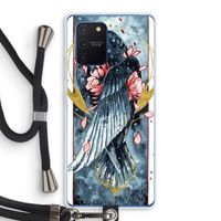 Golden Raven: Samsung Galaxy Note 10 Lite Transparant Hoesje met koord