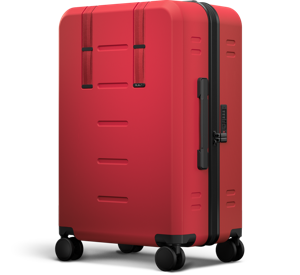 DB Journey Ramverk Check-in Luggage - Medium Sprite - Lightning Red