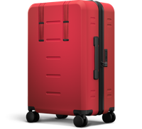 DB Journey Ramverk Check-in Luggage - Medium Sprite - Lightning Red