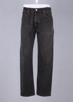 Vintage Straight Levi&apos;s 550 Black size 33 / 30 for Unisex - thumbnail