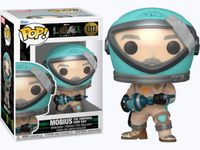 Marvel Loki Funko Pop Vinyl: Mobius in TVA Temporal Core Suit