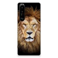 Sony Xperia 1 III | TPU Hoesje | Leeuw