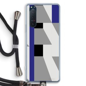 Gestalte 2: Sony Xperia 5 II Transparant Hoesje met koord