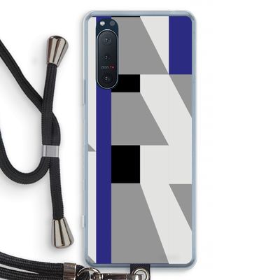 Gestalte 2: Sony Xperia 5 II Transparant Hoesje met koord