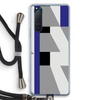 Gestalte 2: Sony Xperia 5 II Transparant Hoesje met koord