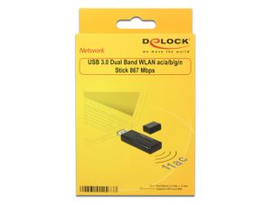 DeLOCK USB 3.0 Dual Band Stick wlan adapter