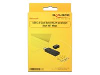 DeLOCK USB 3.0 Dual Band Stick wlan adapter - thumbnail