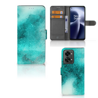 Hoesje OnePlus Nord 2T Painting Blue
