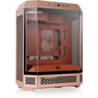 PC-behuizing (voeding niet inbegrepen) - THERMALTAKE - The TOWER 600 - Mid-tower - ATX-vormfactor - Inclusief 2x 140mm ventilatoren - Grindzand