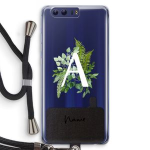 Green Brush: Honor 9 Transparant Hoesje met koord