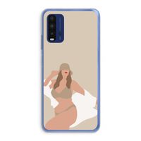 One of a kind: Xiaomi Redmi 9T Transparant Hoesje