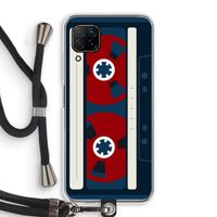 Here's your tape: Huawei P40 Lite Transparant Hoesje met koord