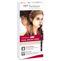 Tombow • brush pen abt dual brush pen 12x portrait colors