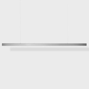 Anour I Model Cordless Aura Hanglamp - 200 cm - Geborsteld roestvrij staal