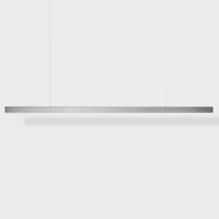 Anour I Model Cordless Aura Hanglamp - 200 cm - Geborsteld roestvrij staal