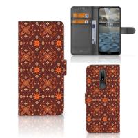 Nokia 2.4 | Telefoon Hoesje | Batik Brown