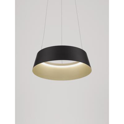 Lyora HanglampAlba zwart Ø 42cm - 9345656