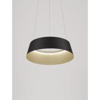 Lyora HanglampAlba zwart Ø 42cm - 9345656