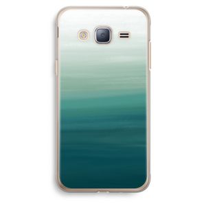 Ocean: Samsung Galaxy J3 (2016) Transparant Hoesje