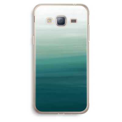 Ocean: Samsung Galaxy J3 (2016) Transparant Hoesje