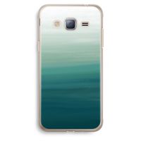 Ocean: Samsung Galaxy J3 (2016) Transparant Hoesje Ocean: Samsung Galaxy J3 (2016) Transparant Hoesje