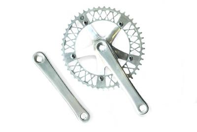 Factory Five Lattice 47T Crankset - Zilver Factory Five Lattice 47T Crankset - Zilver