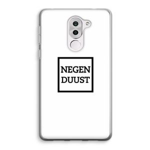 Negenduust vierkant: Honor 6X Transparant Hoesje