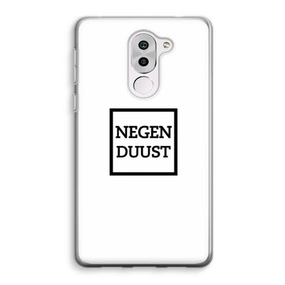 Negenduust vierkant: Honor 6X Transparant Hoesje