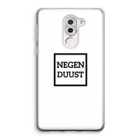 Negenduust vierkant: Honor 6X Transparant Hoesje