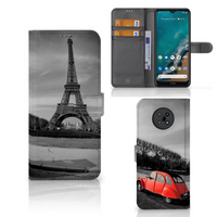 Nokia G50 Flip Cover Eiffeltoren