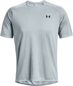 Under Armour UA Tech 2.0 sportshirt heren blauwgrijs maat L