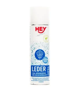 Hey Leder impra spray kleding/schoenen onderhouds artikel