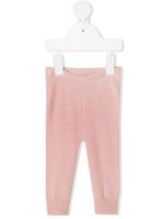 Bonpoint pantalon en maille texturée - Rose - thumbnail