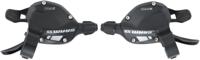 SRAM duimversteller "x5" trigger shift. "x5" 10-/2-sp.,set