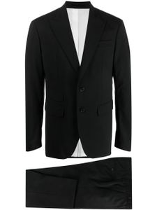 DSQUARED2 costume à veste à simple boutonnage - Noir