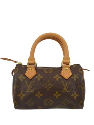 Louis Vuitton Pre-Owned mini sac à main Speedy (1999) - Marron Louis Vuitton Pre-Owned mini sac à main Speedy (1999) - Marron