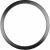 Code Drum Heads PRTHLBL51 Port Hole 5 inch, zwart