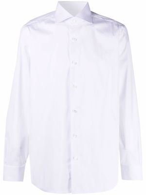 Barba chemise à manches longues - Blanc