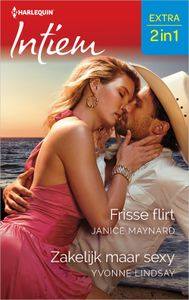 Frisse flirt / Zakelijk maar sexy - Janice Maynard, Yvonne Lindsay - ebook