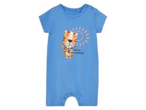 lupilu Baby romper (Blauw, 74/80)