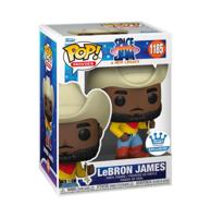 Funko Pop! Movies: Space Jam A New Legacy - LeBron James Als Cowboy
