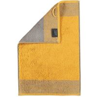 Cawö Cawo Two-Tone Gastendoekje Curry 30x50