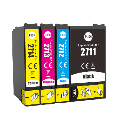Huismerk Epson Cartridge Printerinkt 27XL