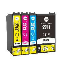 Huismerk Epson Cartridge Printerinkt 27XL