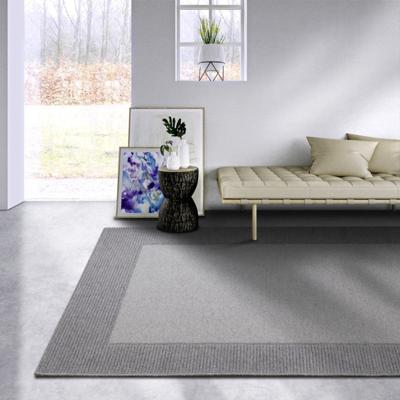 Wollen Vloerkleed Johann Grijs 200x290 Cm Laagpolig Villeroy & Boch - Dekbed-Discounter.nl