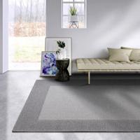 Wollen Vloerkleed Johann Grijs 200x290 Cm Laagpolig Villeroy & Boch - Dekbed-Discounter.nl
